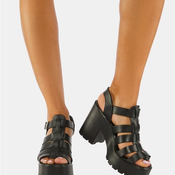 ROC Boot Australia Fisherman Chunky Platform Sandal - Picture 5 of 6